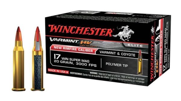 Buy 17 WSM Ammo in Australia