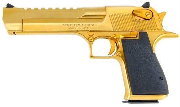 Order Gold Desert Eagle Mark XIX .50 AE Magnum Online in Australia