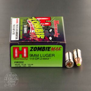 Buy Hornady Z-MAX 9mm 115GR in Australia