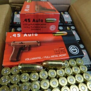 Buy 45 Auto (ACP) 230gr JHP GECO 50rd in Australia