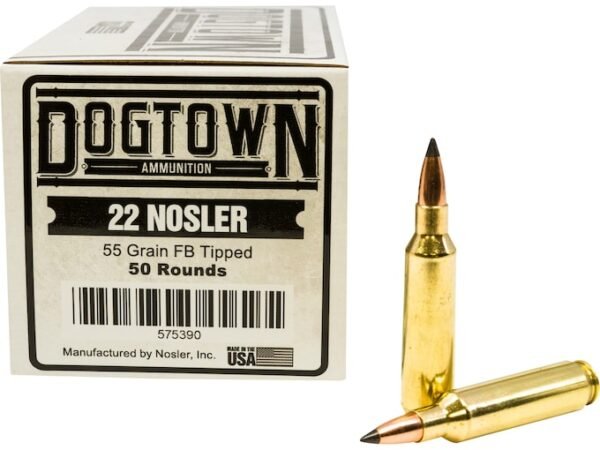 Buy 22 Nosler Ammo in Australia