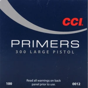 Buy CCI-300 Large Pistol Primers in Australia