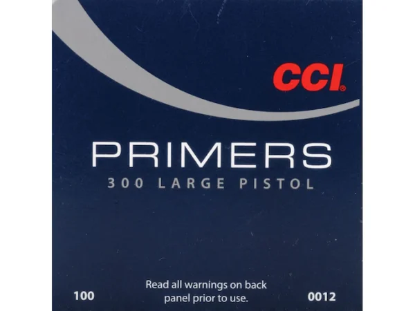 Buy CCI-300 Large Pistol Primers in Australia