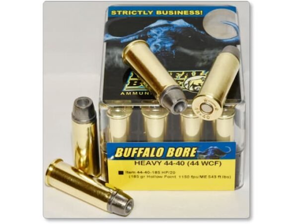 Buy Buffalo Bore Ammunition .44-40 WCF in Australia