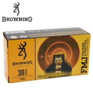 Buy Browning 38 Special 130gr FMJ in Australia