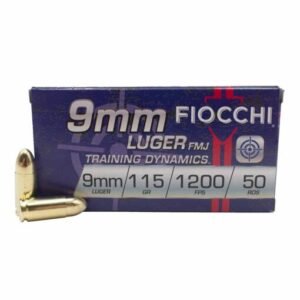 Buy Fiocchi 9mm Ammo in Australia