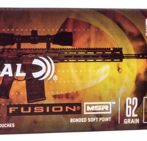 Buy Fusion MSR 223 Remington Ammo in Australia