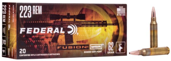 Buy Fusion MSR 223 Remington Ammo in Australia