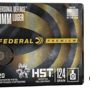 Buy 9mm Luger Federal HST in Australia