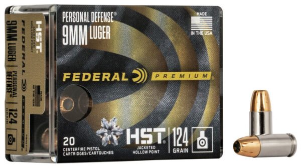 Buy 9mm Luger Federal HST in Australia