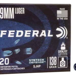 Buy 9mm Luger Blue Tip Ammo in Australia