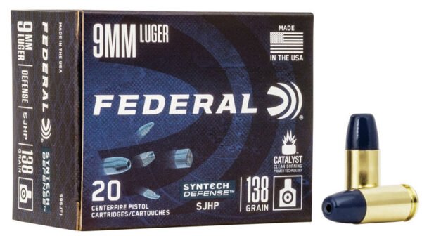 Buy 9mm Luger Blue Tip Ammo in Australia