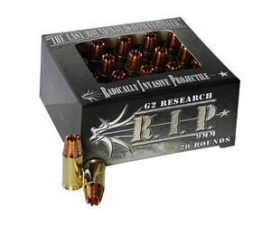 Buy 9mm G2 Research RIP Ammo in Australia