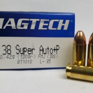 Magtech 38 Super +P 130gr FMJ in Australia