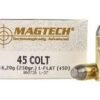 Buy Magtech 45 Long Colt 250gr L/F in Australia