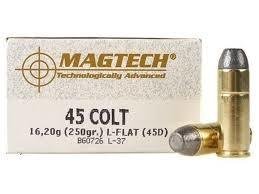 Buy Magtech 45 Long Colt 250gr L/F in Australia