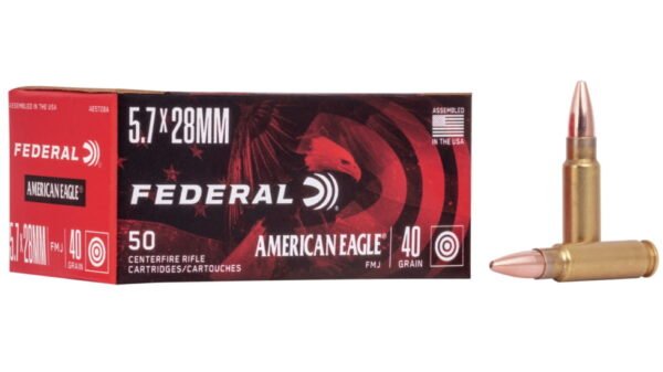 Buy Federal 5.7×28mm Ammo in Australia