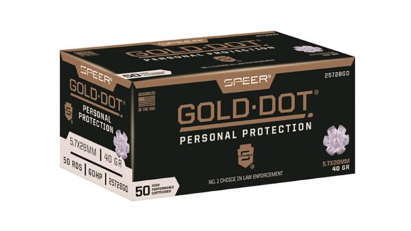 Buy Gold Dot 5.7x28mm Ammo in Australia